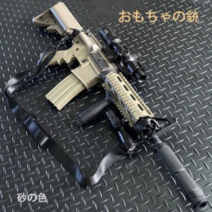 M4-CQB 電気バースト ソフト 弾丸 おもちゃの銃 CS トレーニング 射撃