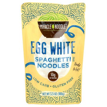 Miracle Noodle, 意式面條，蛋清，3.5 盎司（100 克）