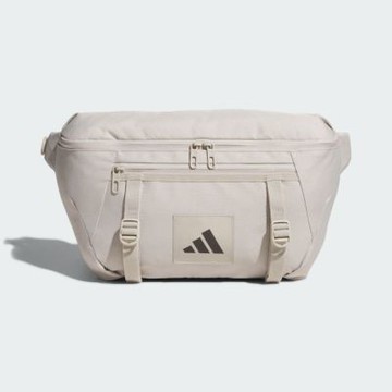 adidas 愛迪達 腰包 斜背包 運動小包 UTL X-BODY BAG 淺褐 JM7151 (2671)