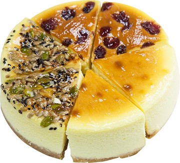 【蕃薯藤】起司蛋糕三重奏/6吋