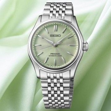 SEIKO精工 PRESAGE 日系職人 若竹色 機械手錶 送禮 禮物 6R51-00G0G/HCC002J1