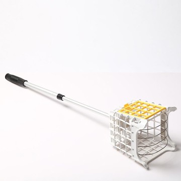 免運 開立發票 高爾夫撿球器折疊新款便攜撿球籃可裝40球高爾夫運動高爾夫內外