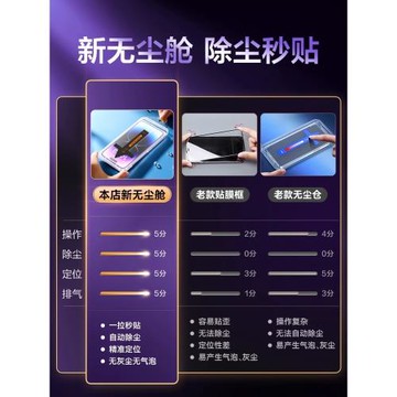 適用于蘋果15promax鋼化膜iphone14pro手機貼膜高清防窺plus防塵防爆抗藍光護眼保護膜全屏覆蓋防摔營