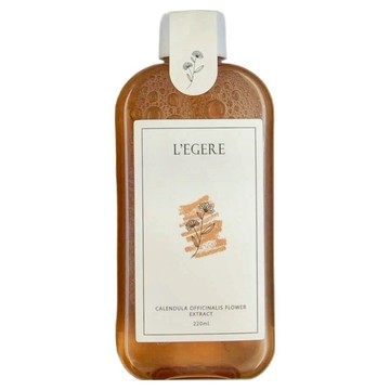 L'EGERE 金盞花舒緩原液精露 即時舒緩 安撫敏弱不適 調理肌膚 強化肌膚防禦力  220ml  1瓶