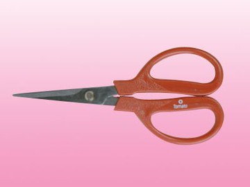 Tomato 事務 / 園藝用 FR-172L 剪刀 (12支/盒) 紅 3312【APP滿額下單10%點數(單一帳號最高5000點)】1/31止