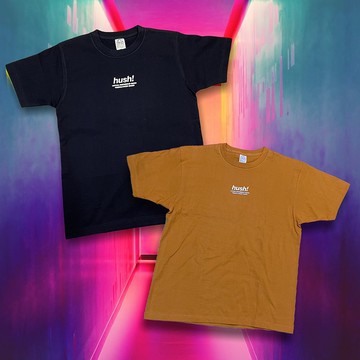 澳門 HUSH 音樂節 - 2021 官方聯乘產品 - 主題T-SHIRT