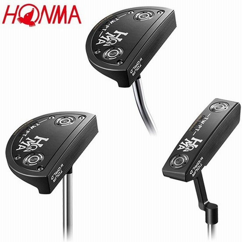 本間ゴルフ Honma ゴルフクラブ パター ピン型 マレット型 メンズ Tw Pt 通販 Lineポイント最大0 5 Get Lineショッピング