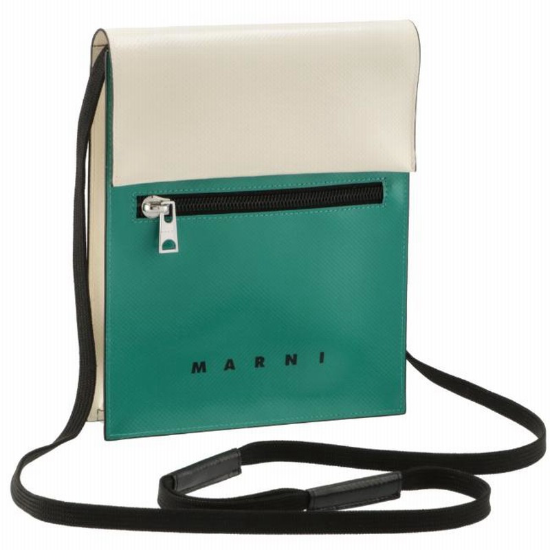 マルニ/MARNI バッグメンズ POUCH ON STRAP ショルダーバッグ マルニ/MARNI バッグ メンズ POUCH ON STRAP ショルダーバッグ