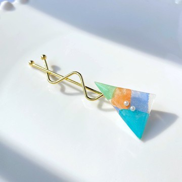 河濱公園-放風箏髮夾