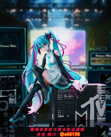 【台灣公司 可開發票】B站直發 F：NEX 初音未來VOCALOID miku MTV初音未來 手辦