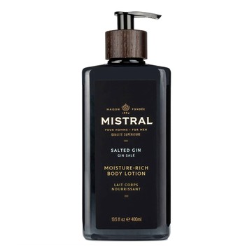 美國 Mistral 海風琴酒 香水身體保濕乳液（男性男士男生香氛身體乳 潤膚保養潤膚乳 敏感肌保濕乳 保溼潤膚露潤膚霜