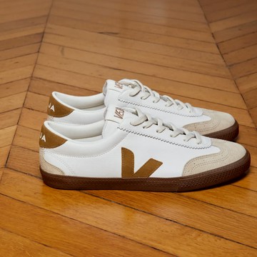 法國 VEJA 經典小白鞋 VOLLEY 德訓鞋 卡其棕 男 - 男 EUR 43 (US10)