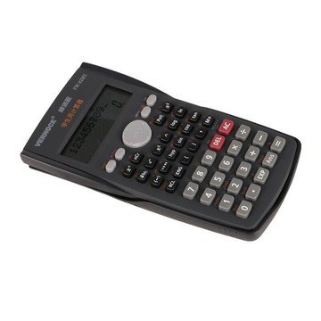 精選好物48h出貨丶學生函數計算器科學計算機用高考便攜金融會計多功能計算器