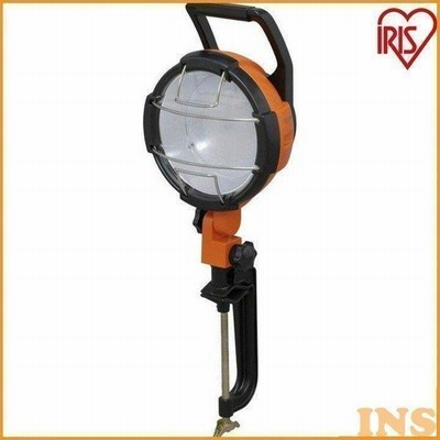 投光器 屋外 LED LED投光器 2000lm 防水 防塵 防災 作業灯 駐車場 工事現場 業務用 LED 照明 工場 LEDクランプライト LWT-2000C アイリスオーヤマ
