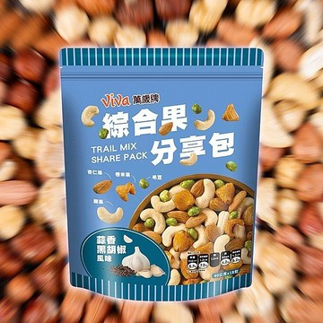萬歲牌 綜合果分享包(蒜香黑胡椒風味)40gx18入 美式賣場熱銷【小三美日】 DS026239 點心 零食