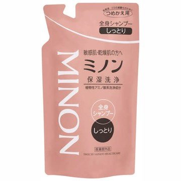 MINON 全身洗髮精 保濕型 補充裝 380ml