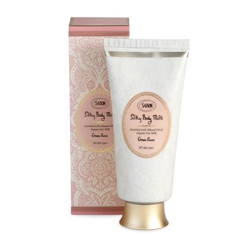 綠玫瑰絲綢身體乳液 200ml