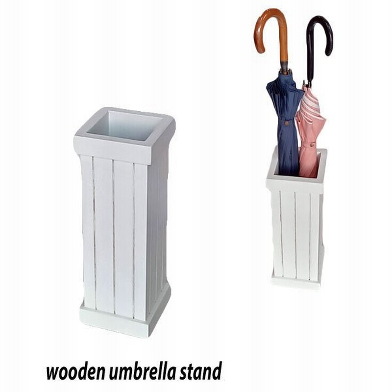 傘立て スリム 木製 おしゃれ かわいい アンティーク コンパクト 白 数量限定 16 75iv 通販 Lineポイント最大0 5 Get Lineショッピング