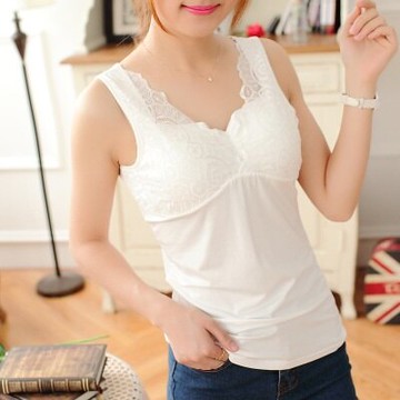 吊帶小背心內衣-時尚優美蕾絲造型女裝73il6【獨家進口】【米蘭精品】