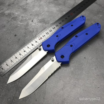 外貿熱銷蝴蝶940折刀露營便攜口袋刀不銹鋼戶外折疊刀EDC刀 FWAO