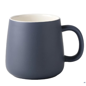 馬克杯 Set 2個 陶瓷 容量:約300ml  霧面藍