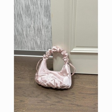 Bag House👜 【店鋪爆款】甜美小衆蝴蝶結雲朵包包 可愛百搭上班手拎包女 2026新款單肩包 斜挎包 手提包