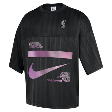 S.G NIKE AS N31 UNK TREND SS TOP 黑 HM6327-010 男 NBA 寬鬆 運動 短袖