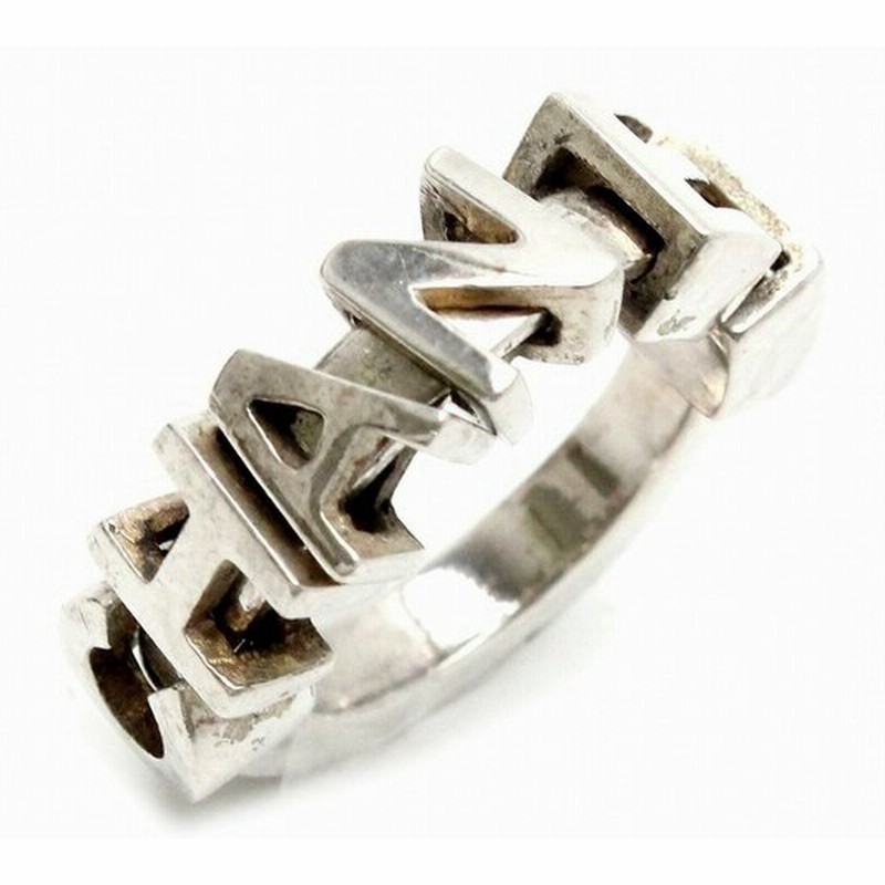 ジュエリー Chanel シャネル ロゴ リング 指輪 Sv925 シルバー 13 K 通販 Lineポイント最大0 5 Get Lineショッピング