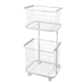 （倉庫直出）臟衣籃衣服收納移動瑜伽臟衣簍衛生間浴室大容量神器洗衣家用帶輪YJ-180快速出貨