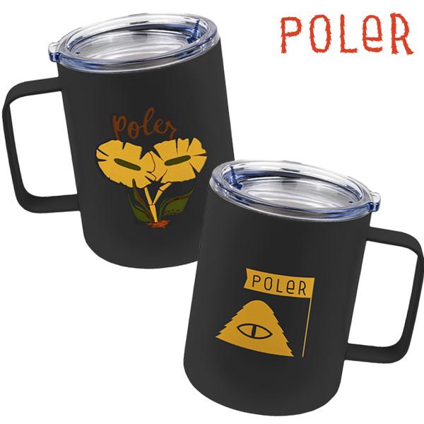 タンブラー　POLeR INSULATED MUG BLACK ポーラー