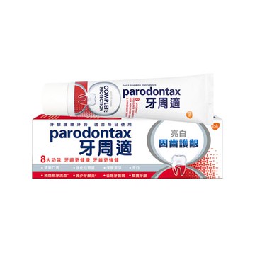 牙周適固齒護齦牙膏80g-亮白
