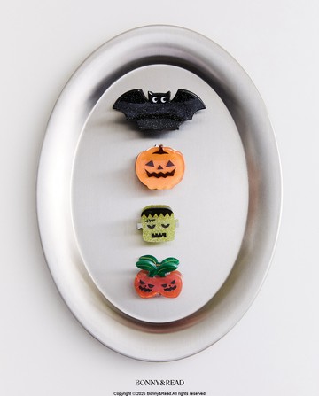 怪奇小點心髮夾組 / Spooky Treats Hair Clip Set