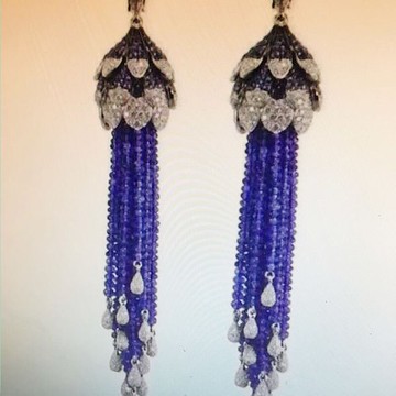 韓國甜美鋯石長款時尚耳環珍珠耳墜簡約耳釘女氣質耳飾品