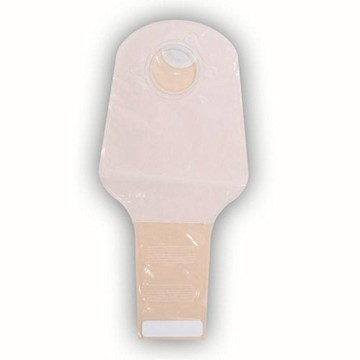 Ostomy Pouch Sur-Fit Natura  Two-Piece System 10 Inch Length Drainable 20 Count by Convatec