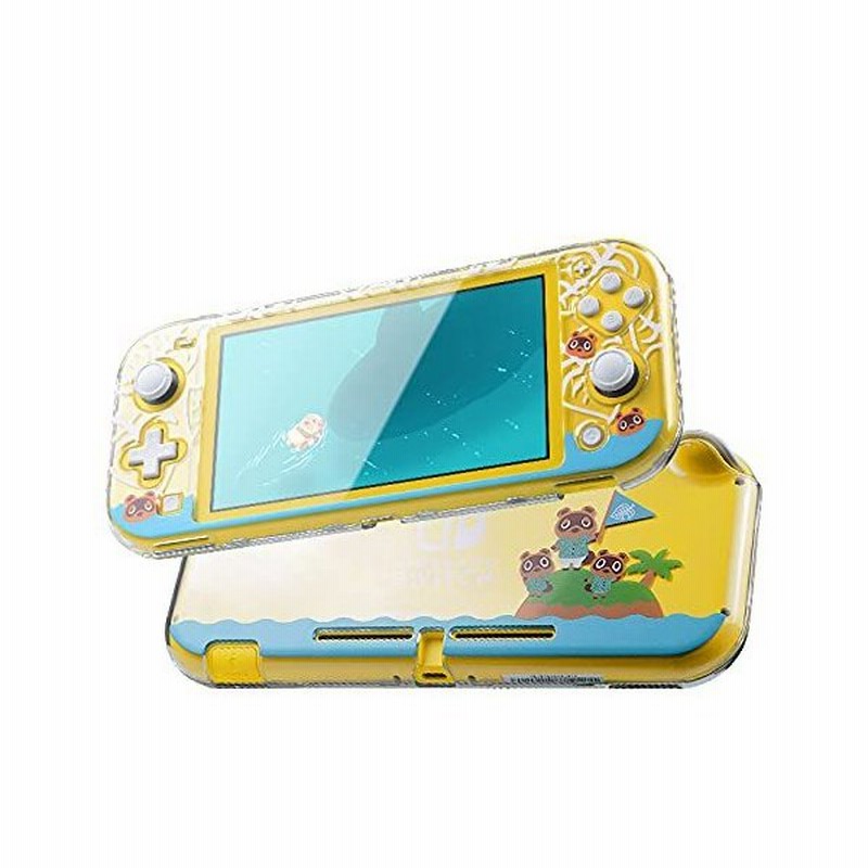 Nintendo Switch Lite対応 カバー どうぶつの森 かわいい クリア ニンテンドースイッチライト ハード ケース コントローラー 着脱 通販 Lineポイント最大0 5 Get Lineショッピング