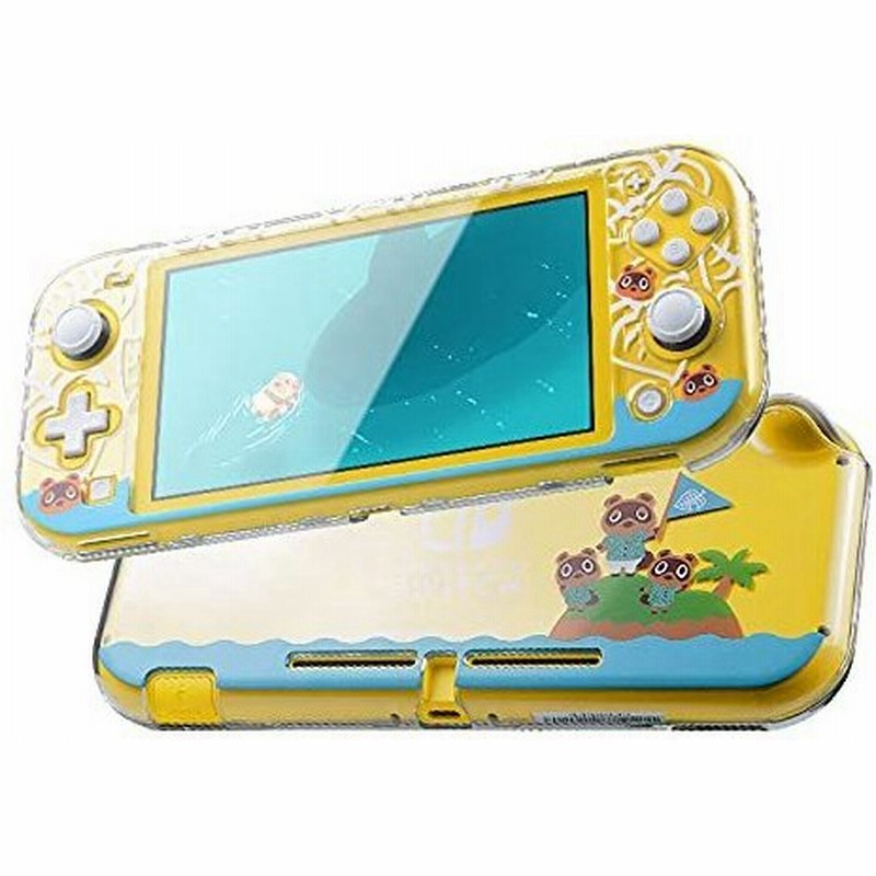 Nintendo Switch Lite対応 カバー どうぶつの森 かわいい クリア ニンテンドースイッチライト ハード ケース コントローラー 着脱 通販 Lineポイント最大0 5 Get Lineショッピング