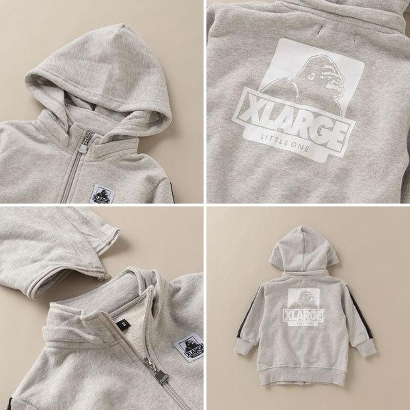 訳あり商品 KIDS XLARGE - パーカー 120 XLARGE キッズ服(100cm~)