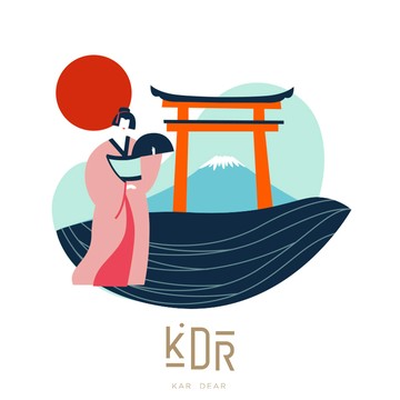 KarDear 日本5天SIM卡 每日1.1GB流量降速吃到飽