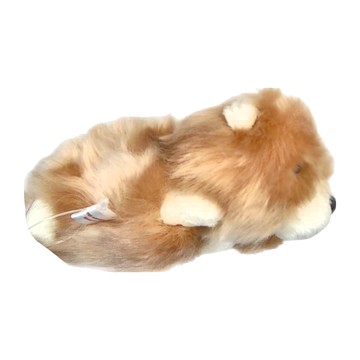 Little Beans 動物造型沙包娃娃 博美狗  咖啡色  1個