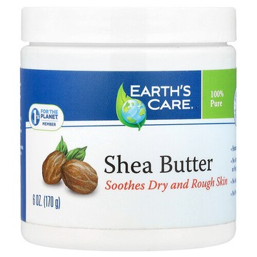 Earth's Care, 乳木果油，6 盎司（170 克）