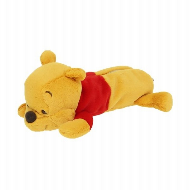 ペンケース ぬいぐるみロングポーチ くまのプーさん ディズニー ナカジマ 筆箱 新学期準備文具 キャラクター 通販 Lineポイント最大0 5 Get Lineショッピング