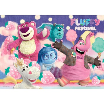 百耘圖 - DISNEY PIXAR FLUFFY【甜點美食系列】草莓天地 108片拼圖 HPD0108-290