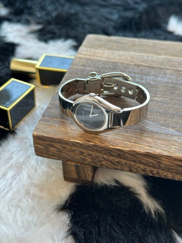 中古錶 GUCCI 古馳 6700L 造型手鐲腕錶