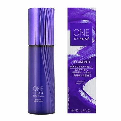 ONE BY KOSE セラム ヴェール 薬用美容液 本体 120mL