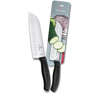 瑞士 維氏 Victorinox 多功能三德刀(6.8523.17B) 1st 日本廚師刀 菜刀 三德刀 附發票現貨 ｜滿額領券最高現折$200⚡保養 美妝 品牌香氛 【心心哈德】