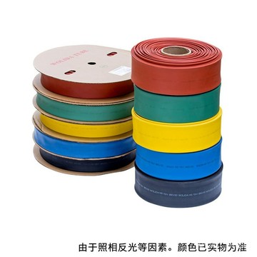 ✨✨熱縮管絶緣套管大口徑電纜銅排電池熱收縮管防水2倍熱縮套20-180 DGZS