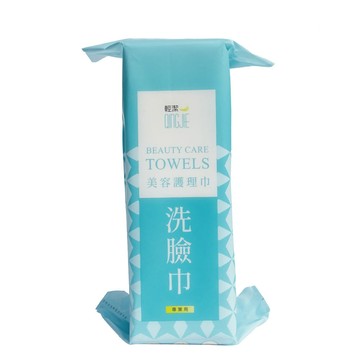 洗臉巾 【QingJie 輕潔】個人清潔巾/肌膚護理巾/美容巾-專業用條裝200片(4條入)