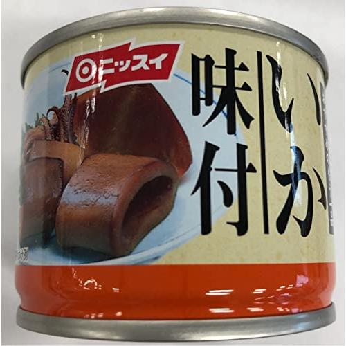 ニッスイ いか味付 8号缶 EO 130g×4個