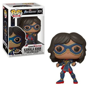 FUNKO POP 631 遊戲系列 漫威 GAMERVERSE 驚奇女士 KAMALA KHAN