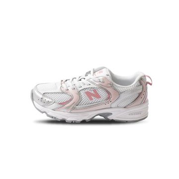 New Balance 530 中童 白粉色 透氣 舒適 運動 休閒鞋 PZ530EC
